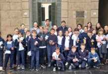 Visita de los alumnos de 4° año de la EP N° 43