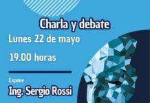 Charla-debate del Ing. Sergio Rossi en el marco de los 40 años de democracia en Argentina