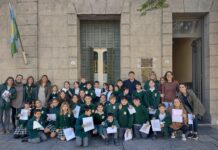 Alumnos de 5° A y B del Colegio San Miguel visitaron el HCD