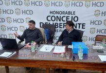 Comisión Plenaria en el HCD para tratar operativos de tránsito y arreglo de veredas