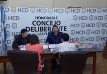 Reunión de Comisión Parlamentaria en el HCD