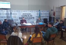 Reunión de la Comisión de Legislación y Reglamentación por la circulación vehicular