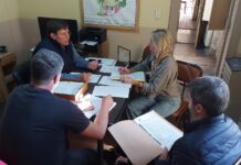 Reunión de Comisión Parlamentaria y Orden del Día del 28/8/25