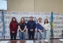 Primera sesión del Parlamento Estudiantil 2025