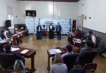 Se realizó la Instancia Distrital del Parlamento Juvenil Bonaerense en el HCD