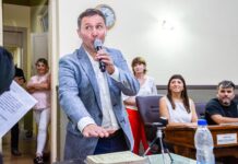 El HCD renovó sus autoridades: Fernando Muñiz presidirá el Concejo