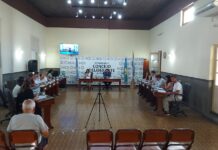 El Honorable Concejo Deliberante realizó una nueva Sesión Extraordinaria