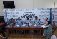 Tratamiento de Ordenanzas sobre Espacio Textil y programa «Promover Emprendedores»