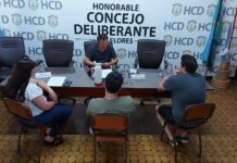 Nueva Reunión de Labor Parlamentaria en el Honorable Concejo Deliberante