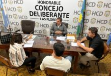 Reunión de Labor Parlamentaria previa a la Sesión Extraordinaria.