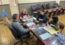 Reunión de Labor Parlamentaria en el Honorable Concejo Deliberante