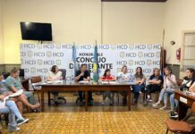 Reunión de Comisión Plenaria en el Honorable Concejo Deliberante