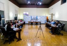 Nueva Sesión Ordinaria en el HCD