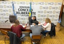 Reunión de Labor Parlamentaria en el Honorable Concejo Deliberante