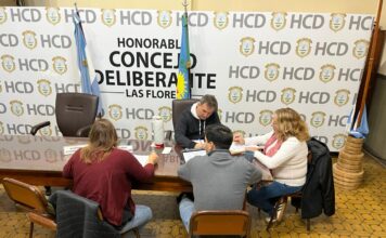 Reunión de Labor Parlamentaria en el Honorable Concejo Deliberante