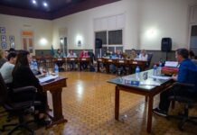 Sesión Ordinaria en el HCD