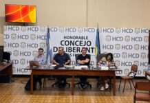 Reunión de Comisión Plenaria en el HCD