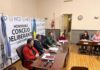 Comisión Plenaria con autoridades de Cultura y del Teatro Español