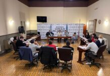 Reunión de Comisión Plenaria en el HCD