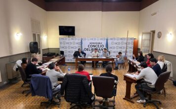 Reunión de Comisión Plenaria en el HCD
