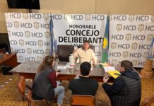 Reunión de Labor Parlamentaria en el HCD
