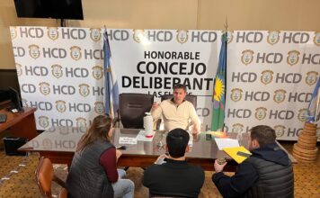 Reunión de Labor Parlamentaria en el HCD