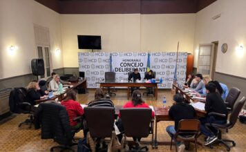 Nueva Reunión Plenaria en el Honorable Concejo Deliberante