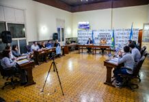 Nueva Sesión Ordinaria en el HCD