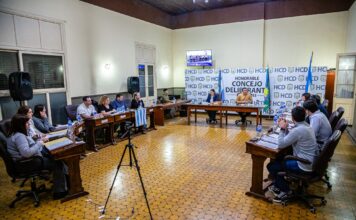 Nueva Sesión Ordinaria en el HCD