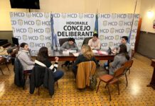 Reunión de la Comisión de Legislación y Reglamentación