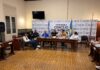 Reunión de Comisión Plenaria junto al equipo de la Escuela Municipal de Equinoterapia