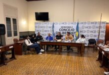 Reunión de Comisión Plenaria junto al equipo de la Escuela Municipal de Equinoterapia