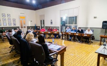 Última Sesión Ordinaria de julio en el HCD