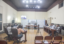 Última Sesión Ordinaria del mes de agosto en el HCD