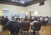 Sesión Ordinaria en el HCD