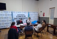 Reunión de la Comisión de Legislación y Reglamentación