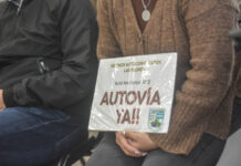 Ruta Nacional N.º 3: Sesión Especial del HCD