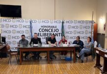 Nueva Reunión de Comisión Plenaria en el HCD